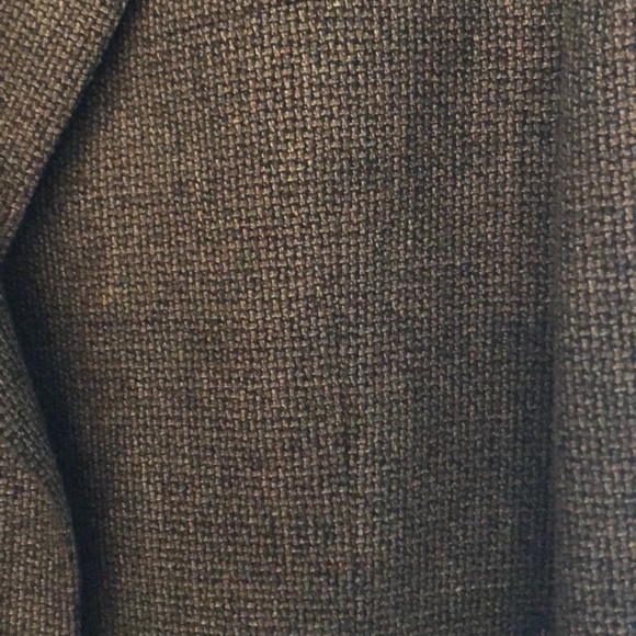 Hickey freeman sport coat green/brown 44R - Picture 6 of 6